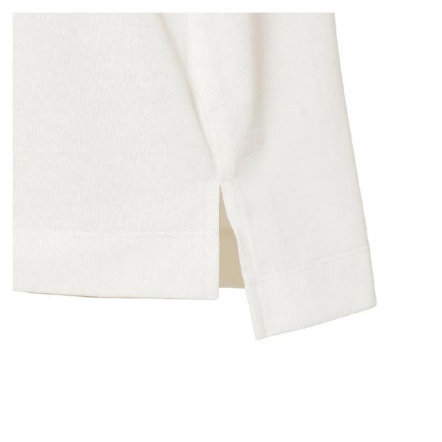 ナンガ NANGA ECO HYBRID BOX LOGO EMBROIDERY L/S TEE エコハイブリッド ボックスロゴ エンブロイダリー ロングスリーブティー メンズ レディース ユニセックス カジュアル シャツ 長袖 ロンTの通販は