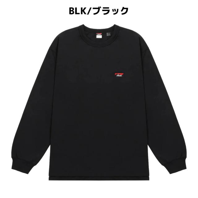 ナンガ NANGA ECO HYBRID BOX LOGO EMBROIDERY L/S TEE エコハイブリッド ボックスロゴ エンブロイダリー ロングスリーブティー メンズ レディース ユニセックス カジュアル シャツ 長袖 ロンTの通販は