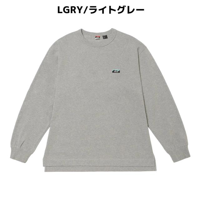 ナンガ NANGA ECO HYBRID BOX LOGO EMBROIDERY L/S TEE エコハイブリッド ボックスロゴ エンブロイダリー ロングスリーブティー メンズ レディース ユニセックス カジュアル シャツ 長袖 ロンTの通販は