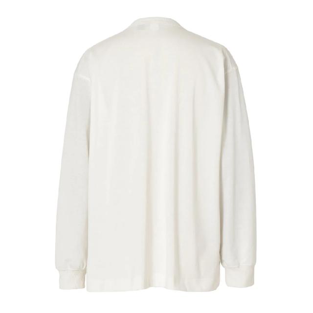 ナンガ NANGA ECO HYBRID BOX LOGO EMBROIDERY L/S TEE エコハイブリッド ボックスロゴ エンブロイダリー ロングスリーブティー メンズ レディース ユニセックス カジュアル シャツ 長袖 ロンTの通販は