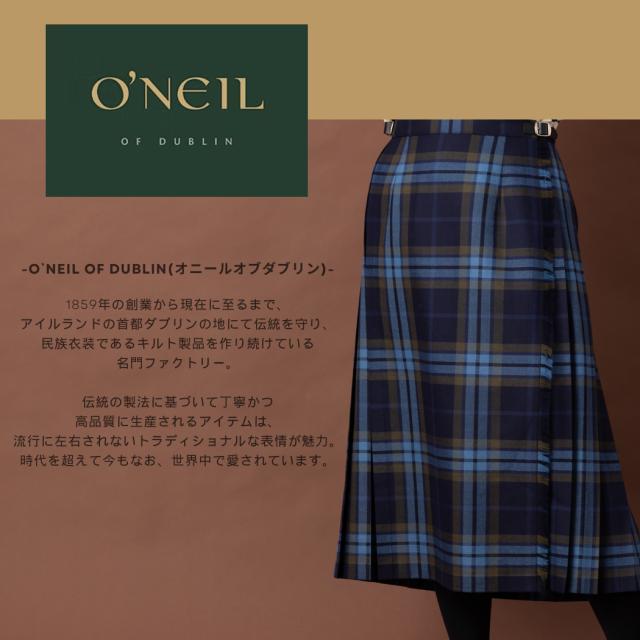 O'NEIL OF DUBLIN / オニールオブダブリン | ウール ナイロン チェック