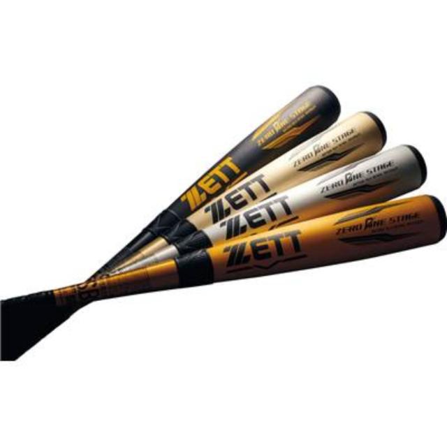 ゼット ZETT ゼロワンステージ 少年軟式アルミバット ジュニア ZERO ONE STAGE 野球 金属バット 軟式 BAT71524 BAT71526 BAT71528 BAT71530