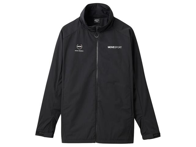 デサント DESCENTE HEATNAVI ヒートナビ ブラッシュド スタンドジャケット メンズ 秋 冬 ブラック 黒 スポーツ トレーニング フルジップ ジャケット ST4FWB35M-BK00