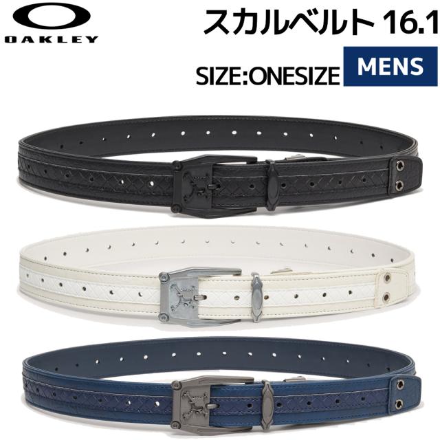 オークリーメンズベルト OAKLEY オークリー ゴルフウェア ベルト 春 夏 BUCKLE BELT 17.0