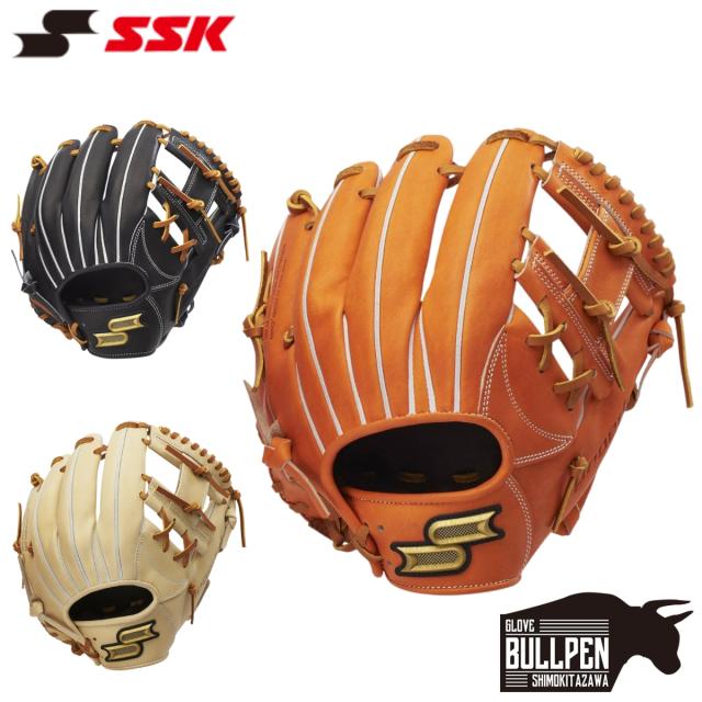 エスエスケイ SSK 専用グラブ袋付き プロエッジシリーズB 硬式用グラブ 内野手用 5L 一般 proedge 【ベースボールマリオ】 野球 硬式 グローブ 高校野球 大学 社会人 PKB345