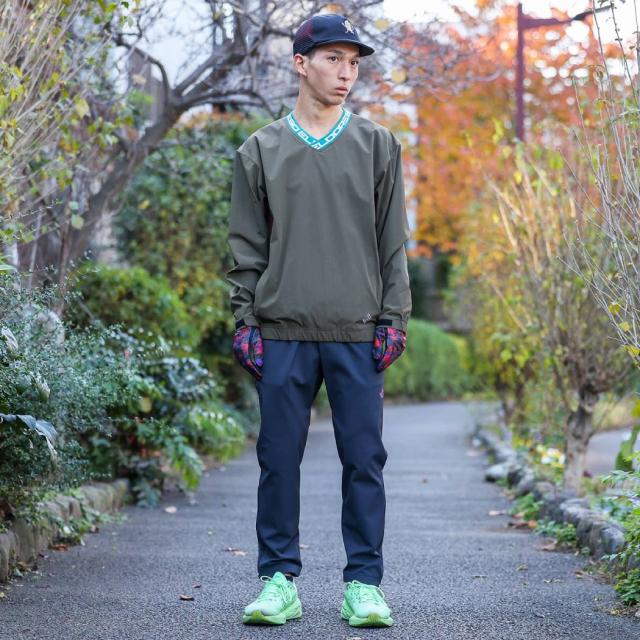 そーた　on ／ランニングパンツ（未使用） ELDORESO エルドレッソ Operation Pants ランニング 2024AW