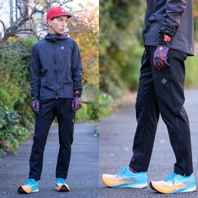 ELDORESO Mountain Village Pants ランニングパンツ エルドレッソ