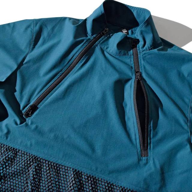 エルドレッソ ELDORESO Two Roads Jacket メンズ レディース ユニセックス プルオーバー シェル 秋 冬 ブラック ブラウン ブルー スポーツ ランニング ウェア ジャケット ウィンドシェル 撥水 E3201224_10