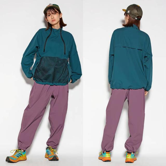 エルドレッソ ELDORESO Two Roads Jacket メンズ レディース ユニセックス プルオーバー シェル 秋 冬 ブラック ブラウン ブルー スポーツ ランニング ウェア ジャケット ウィンドシェル 撥水 E3201224_12
