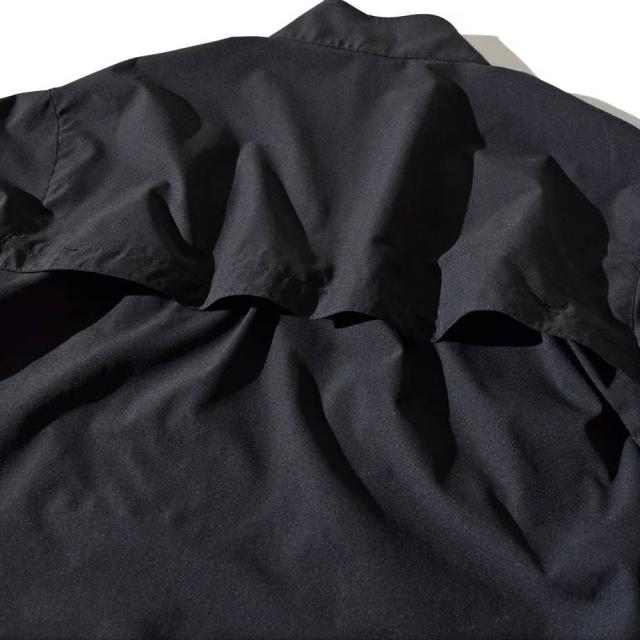 エルドレッソ ELDORESO Two Roads Jacket メンズ レディース ユニセックス プルオーバー シェル 秋 冬 ブラック ブラウン ブルー スポーツ ランニング ウェア ジャケット ウィンドシェル 撥水 E3201224_3