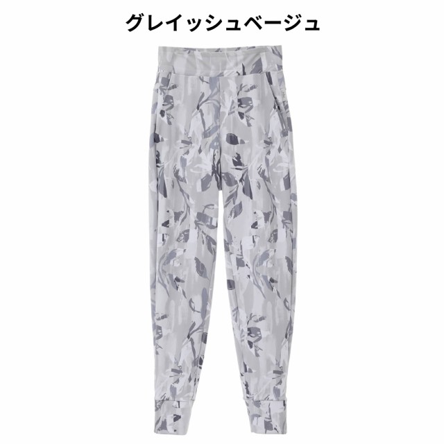 ジュリエ Julier Airleafプリントレギンスパンツ 水着 UVカット 水陸両用 吸汗速乾 ホットヨガ対応 耐塩素 スポーツ フィットネス ヨガ ポケット付き ストレッチ素材 ハイウエスト リーフ柄 B1951JUP002の通販は