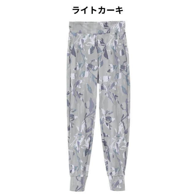 ジュリエ Julier Airleafプリントレギンスパンツ 水着 UVカット 水陸両用 吸汗速乾 ホットヨガ対応 耐塩素 スポーツ フィットネス ヨガ ポケット付き ストレッチ素材 ハイウエスト リーフ柄 B1951JUP002の通販は