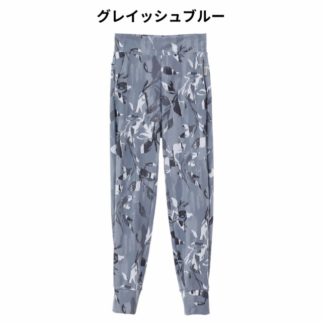 ジュリエ Julier Airleafプリントレギンスパンツ 水着 UVカット 水陸両用 吸汗速乾 ホットヨガ対応 耐塩素 スポーツ フィットネス ヨガ ポケット付き ストレッチ素材 ハイウエスト リーフ柄 B1951JUP002の通販は