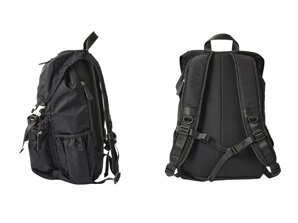 ミルクフェド MILKFED. LOGO PLATE BACKPACK リュック バックパック カジュアル バッグ 103241053005 10 51_3