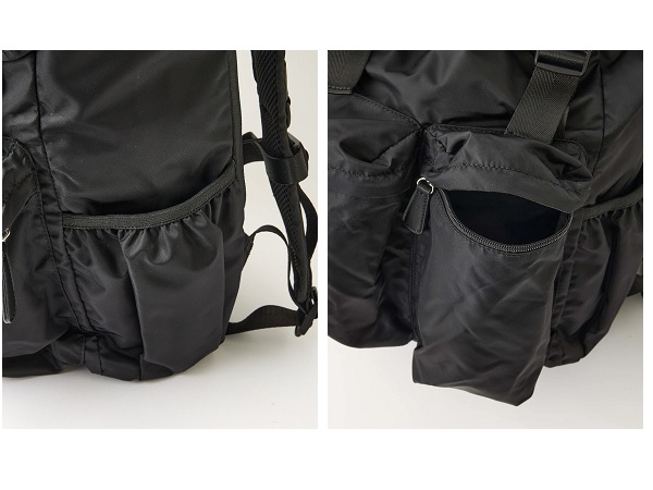 ミルクフェド MILKFED. LOGO PLATE BACKPACK リュック バックパック カジュアル バッグ 103241053005 10 51_4