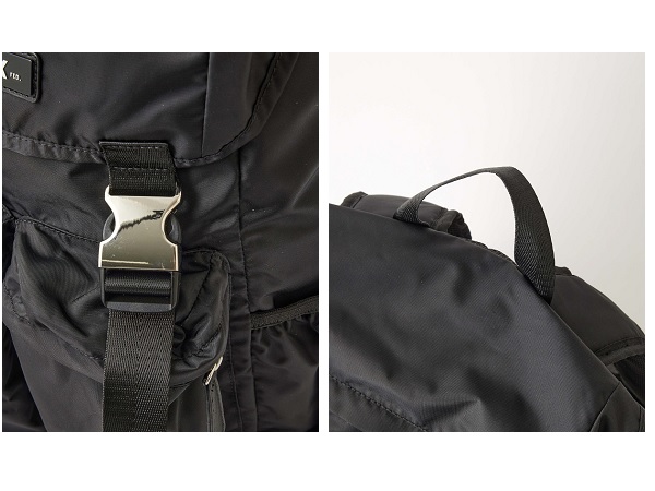 ミルクフェド MILKFED. LOGO PLATE BACKPACK リュック バックパック カジュアル バッグ 103241053005 10 51_5