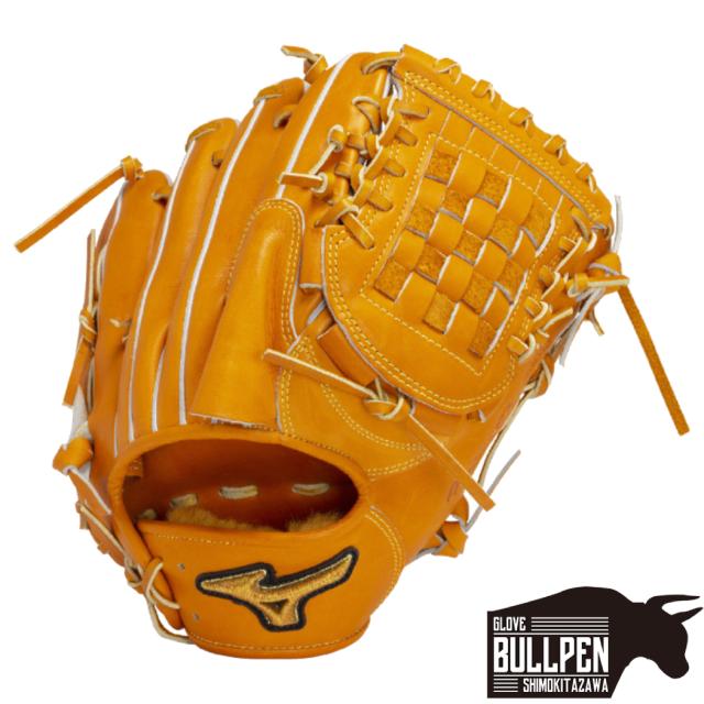 ミズノ MIZUNO 【専用グラブ袋付き】 ミズノプロクラシック MizunoPro Classic 硬式用グラブ 投手用1 ヨコ型 サイズ11 一般 2025年春夏 ビターオレンジ 左投げ用有り 野球 硬式 グローブ 高校野球 大学 社会人 左利き 1AJGH32101