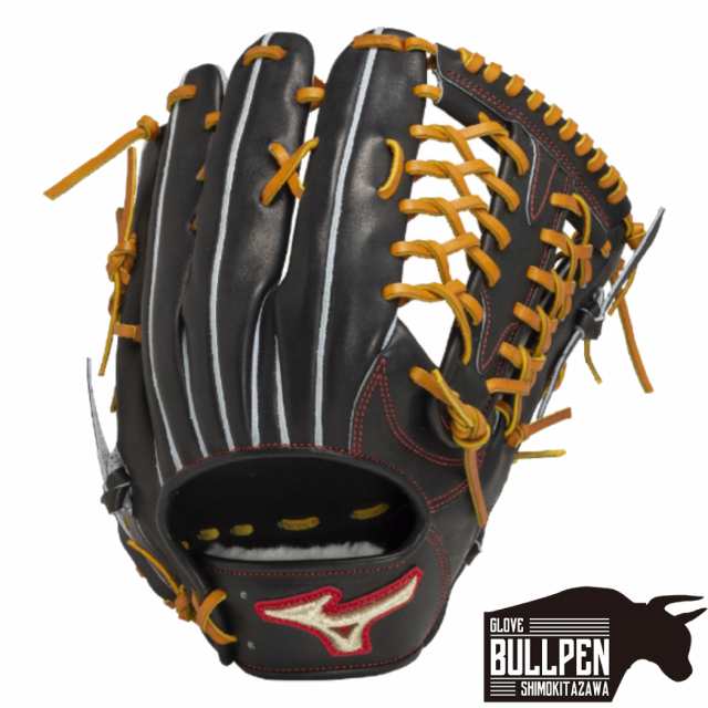 ミズノ MIZUNO 【専用グラブ袋付き】 グローバルエリート ジャパン GlobalElite JAPAN 硬式用グラブ 外野手用 サイズ16N 一般 ブラック×コルク 2025年春夏 野球 硬式 グローブ 高校野球 大学 社会人 1AJGH32307の通販は