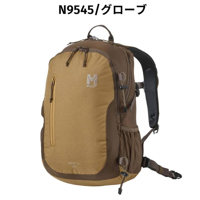 ミレー MILLET KULA 20 クーラ 20 メンズ レディース ユニセックス バックパック リュック  20L カジュアル バッグ 通勤 通学 旅行 トラベル 撥水 コーデュラ MIS0623_3