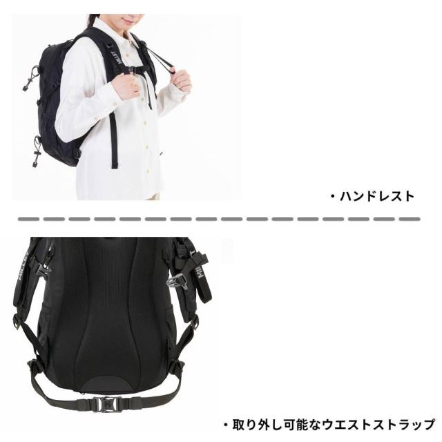 ミレー MILLET KULA 40 クーラ40 メンズ レディース ユニセックス バックパック リュック  40L カジュアル バッグ 通勤 通学 旅行 トラベル 撥水 コーデュラ MIS0629_9