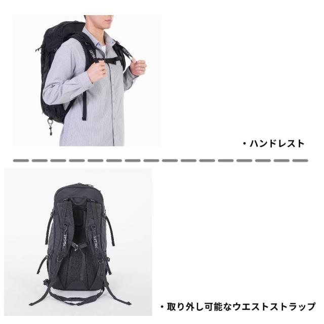 ミレー MILLET KULA 40 クーラ40 メンズ レディース ユニセックス バックパック リュック  40L カジュアル バッグ 通勤 通学 旅行 トラベル 撥水 コーデュラ MIS0629_8