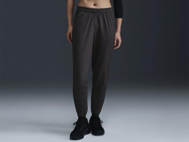 ナイキ NIKE Dri-FIT ランニングパンツ レディース グレー 灰色 スポーツ フィットネス ロング パンツ HQ3247-254の通販は