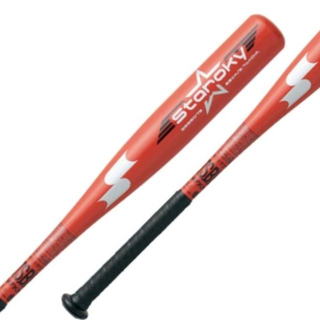 SSK 軟式用バット 赤 MM23 軟式バット 赤/黒 バットケース付き SSK