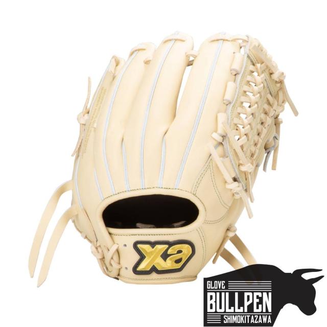 ザナックス XANAX 専用グラブ袋付き トラスト ユーティリティライン 硬式用グラブ オールラウンド用 UP1型 29.5cm 小 高校野球対応 逆とじ 野球 硬式 グローブ オールラウンド 高校野球 BHG25UP1T C94