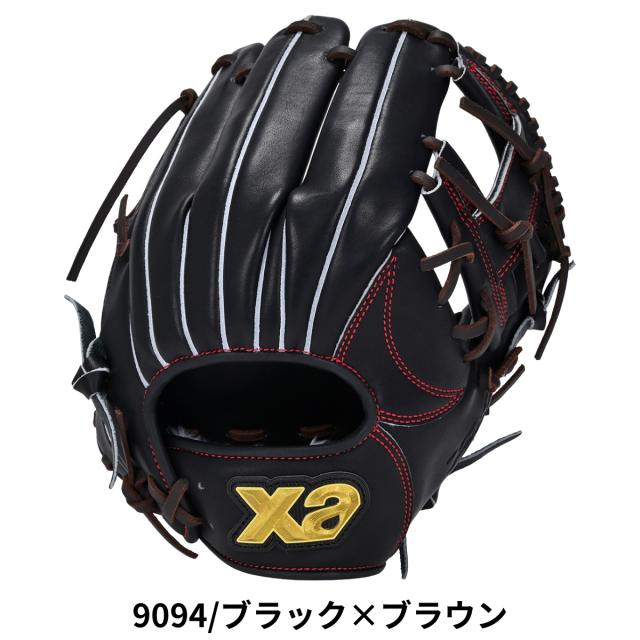 ザナックス XANAX TRUST トラスト ベーシックライン 軟式用グラブ 内