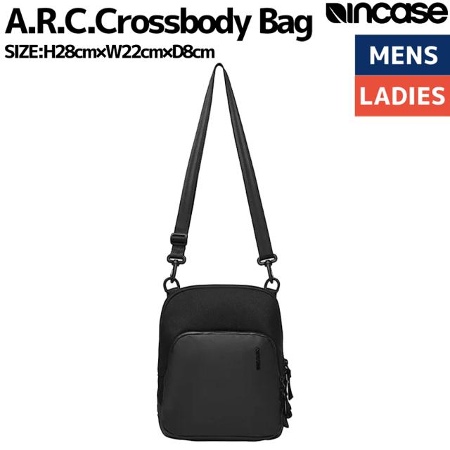 インケース incase 【apple公認】エーアールシー クロスボディバッグA.R.C.Crossbody Bag メンズ レディース ユニセックス オールシーズン 通勤 通学 ショルダーバッグ タブレット収納 旅行 出張 137243053003