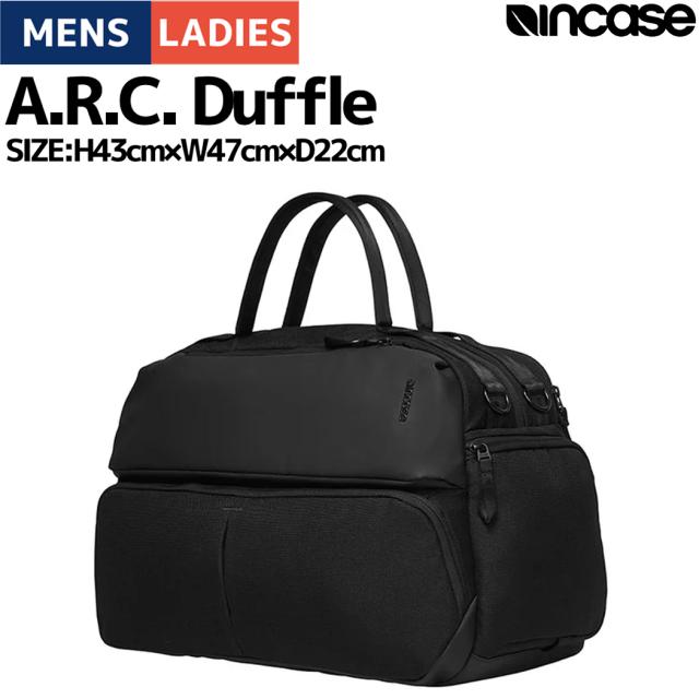 インケース incase 【apple公認】エーアールシー ダッフルバッグ  A.R.C. Duffleメンズ レディース ユニセックス オールシーズン 通勤 通学 バッグ タブレット収納 旅行 出張 ジム通い 137243053004の通販は