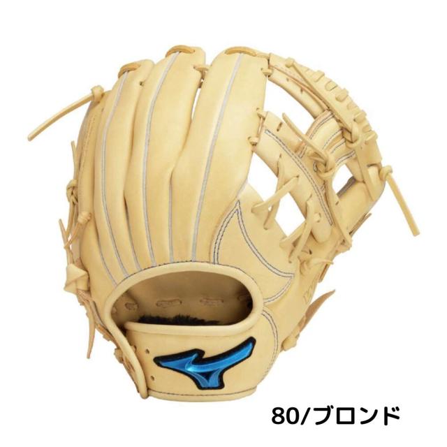 ミズノ MIZUNO ウィルドライブ 青味 WILL DRIVE BLUE 軟式用グローブ 内野手手用 大きさ9 ベースボール 軟式 地球儀 内野手手 1AJGR32903 09 80