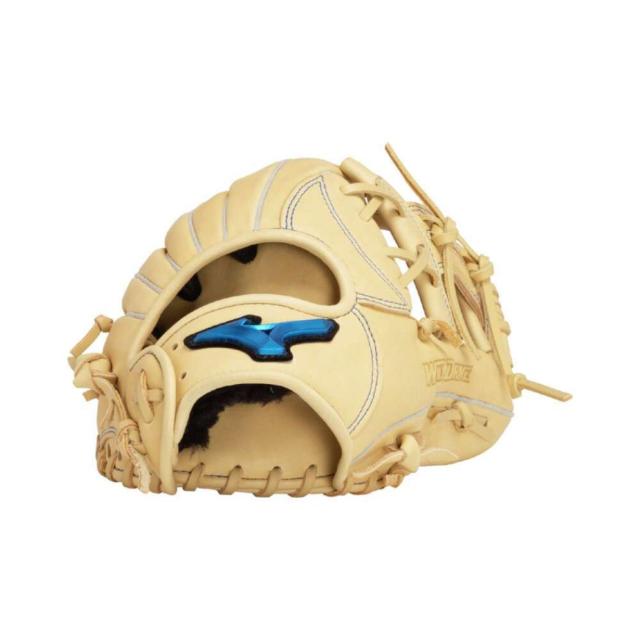 ミズノ MIZUNO ウィルドライブ 青味 WILL DRIVE BLUE 軟式用グローブ 内野手手用 大きさ9 ベースボール 軟式 地球儀 内野手手 1AJGR32903 09 80