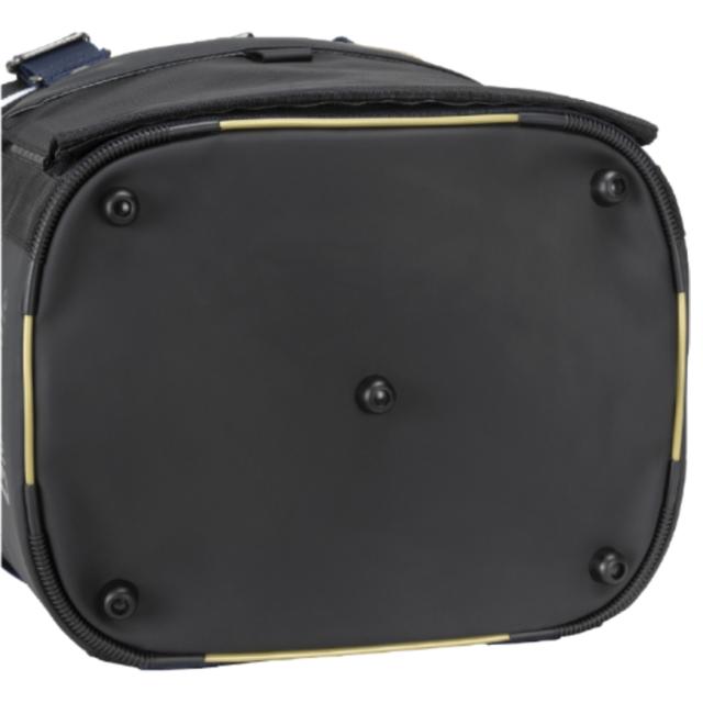ミズノ MIZUNO グローバルエリート GlobalElite ボールケース 一般 ブラック×ネイビー 野球 バッグ 収納 大容量 部活 1FJBC01286