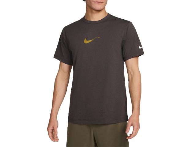 ナイキ NIKE Dri-FIT UV ハイバース ショートスリーブ トップ メンズ 春 夏 グレー 灰色 スポーツ トレーニング 半袖 Tシャツ HV4882-299の通販は