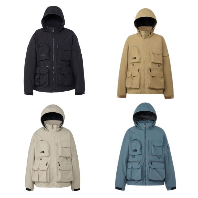 ザ・ノース・フェイス THE NORTH FACE 【正規取扱店】FIELD UTILITY JACKET フィールドユーティリティジャケット メンズ 春 秋 冬 アウター コート はっ水 撥水 アウトドア キャンプ NP22533 K CK FI SL_9