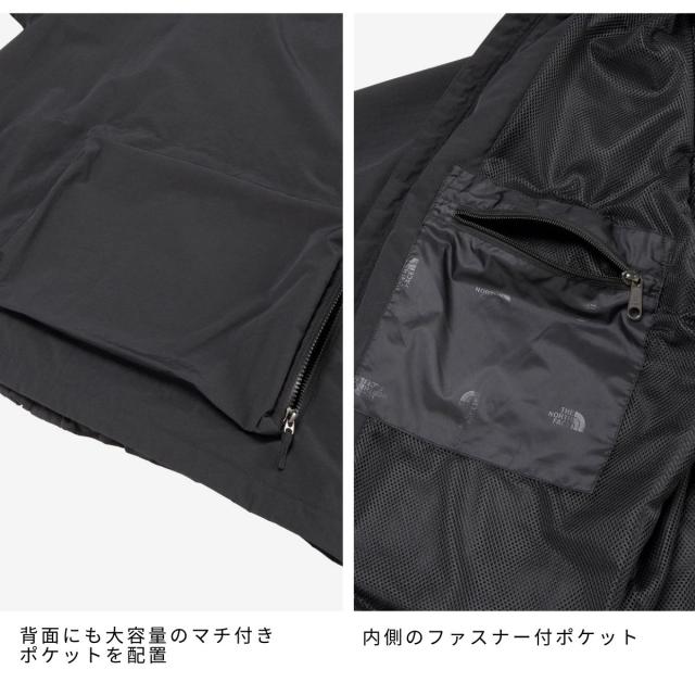 ザ・ノース・フェイス THE NORTH FACE 【正規取扱店】FIELD UTILITY JACKET フィールドユーティリティジャケット メンズ 春 秋 冬 アウター コート はっ水 撥水 アウトドア キャンプ NP22533 K CK FI SL_12