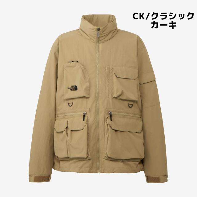 ザ・ノース・フェイス THE NORTH FACE 【正規取扱店】FIELD UTILITY JACKET フィールドユーティリティジャケット メンズ 春 秋 冬 アウター コート はっ水 撥水 アウトドア キャンプ NP22533 K CK FI SL_3