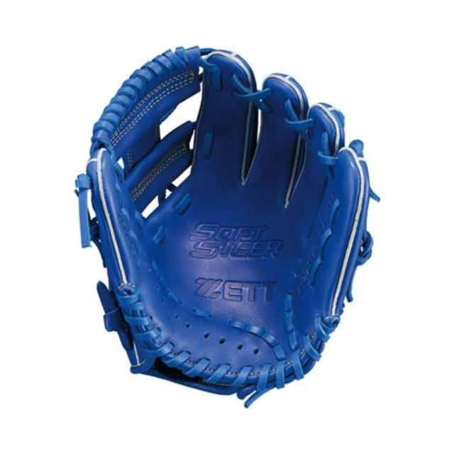 ゼット ZETT ソフトステア 少年軟式用グラブ オールラウンド用 左投げ