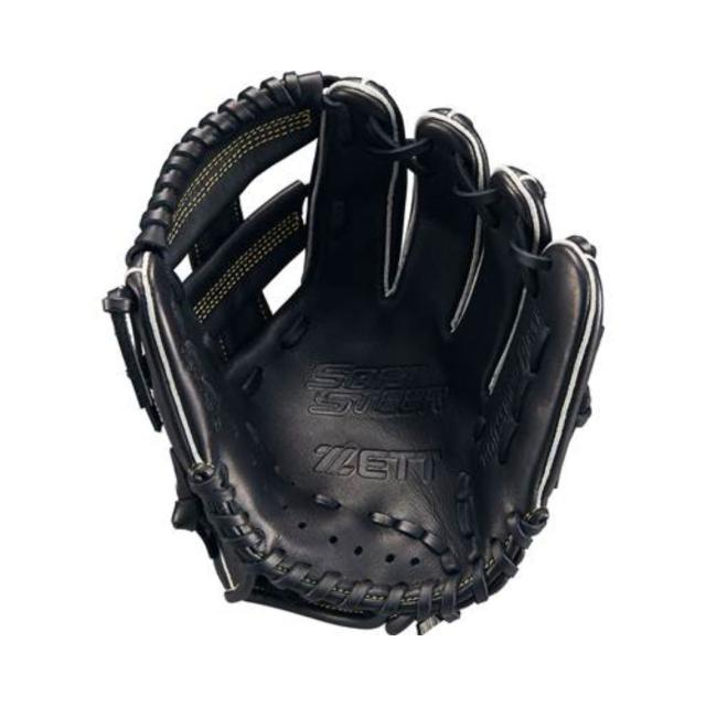 極美品】ZETT ファインキャッチ II 左投げ用 グローブ グラブ 本革