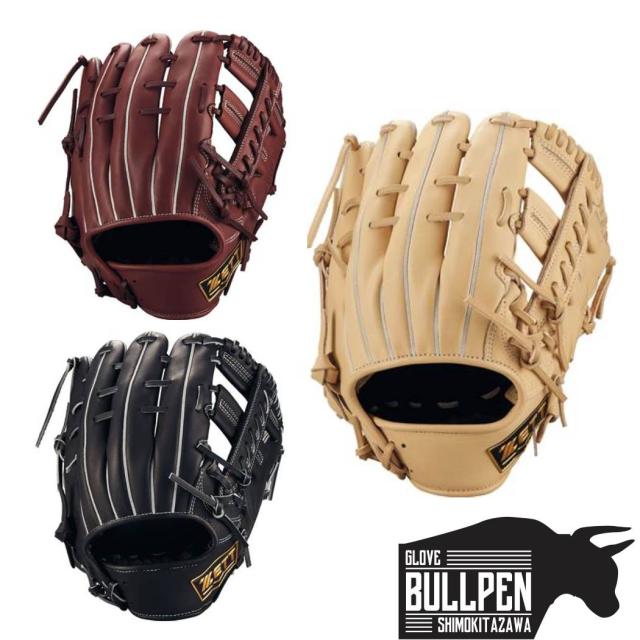 ゼット ZETT ウイニングロード 軟式用グラブ オールラウンド用 源田タイプ サイズ4 ブラック ベージュ ブラウン 野球 軟式 グローブ オールラウンド BRGB33510R 1900 3200 3700A