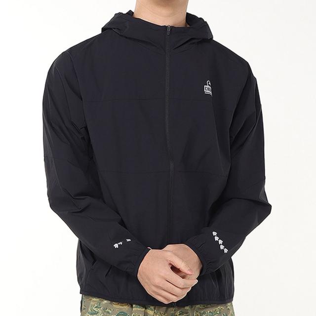 チャムス CHUMS Running Jacket ランニングジャケット ナイロンジャケット アウター レディース スポーツ ウェア ジョギング ウォーキング ブービーバード 撥水 ストレッチ CH14-1448 チャムス CHUMS Running Jacket ランニングジャケット ナイロン