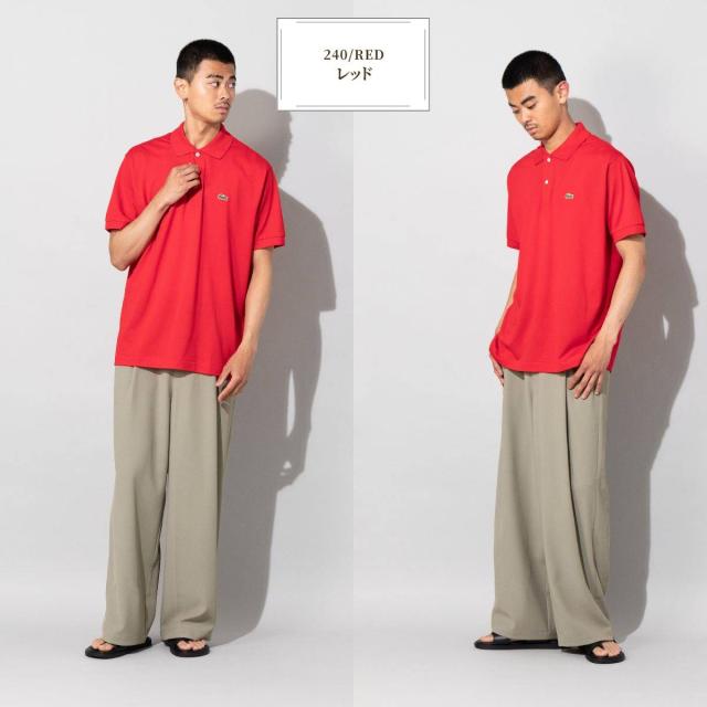 ラコステ LACOSTE 【国内正規取扱店】L.12.12 ポロシャツ メンズ 半袖