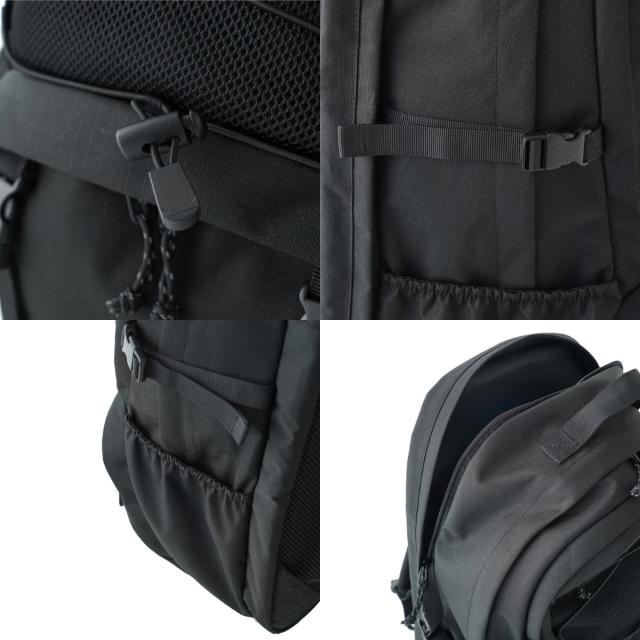 ミルクフェド MILKFED. DAILY BACKPACK ミルクフェド デイリーバックパック リュック レディース アパレル カジュアル ブラック 通勤 通学 103251053012_9