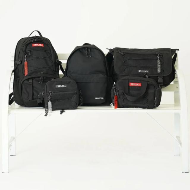 ミルクフェド MILKFED. DAILY BACKPACK ミルクフェド デイリーバックパック リュック レディース アパレル カジュアル ブラック 通勤 通学 103251053012_13