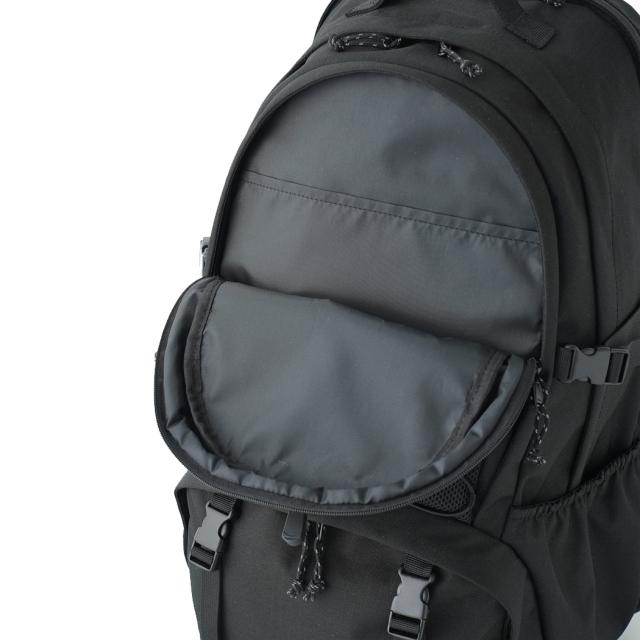 ミルクフェド MILKFED. DAILY BACKPACK ミルクフェド デイリーバックパック リュック レディース アパレル カジュアル ブラック 通勤 通学 103251053012_15