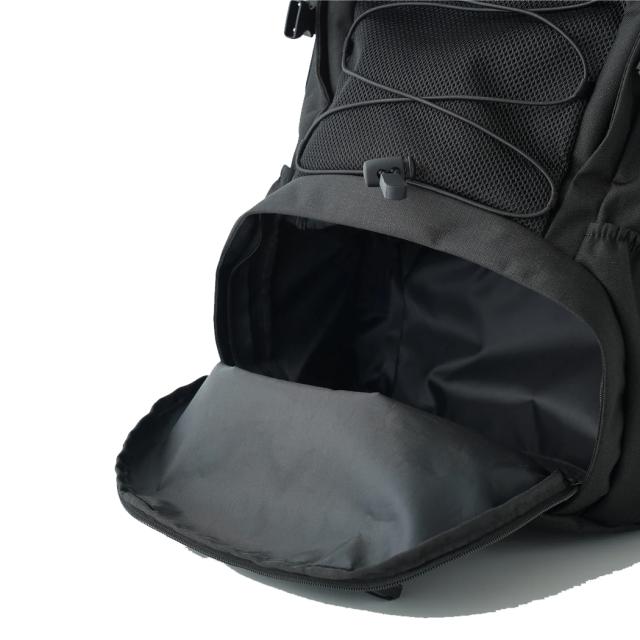 ミルクフェド MILKFED. DAILY BACKPACK ミルクフェド デイリーバックパック リュック レディース アパレル カジュアル ブラック 通勤 通学 103251053012_17