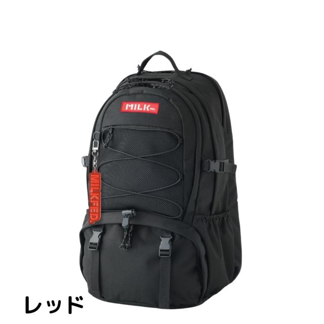 ミルクフェド MILKFED. DAILY BACKPACK ミルクフェド デイリーバックパック リュック レディース アパレル カジュアル ブラック 通勤 通学 103251053012_2