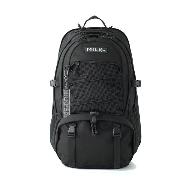 ミルクフェド MILKFED. DAILY BACKPACK ミルクフェド デイリーバックパック リュック レディース アパレル カジュアル ブラック 通勤 通学 103251053012_3