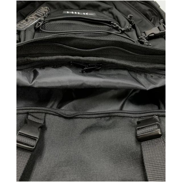 ミルクフェド MILKFED. DAILY BACKPACK ミルクフェド デイリーバックパック リュック レディース アパレル カジュアル ブラック 通勤 通学 103251053012_7